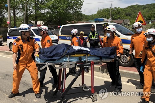 "이웃 병수발하다 어제 왔는데" 양주 폭발현장 안타까운 사연