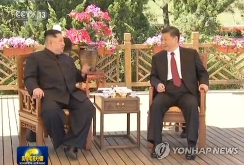 중국 외교부 "다롄 북중 정상회담 북한이 제의했다"