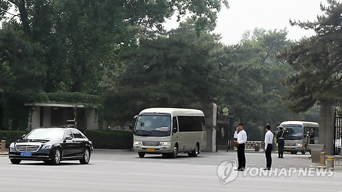 중국 외교부, 북 고위급 방중에 "북중, 정상적 왕래중"