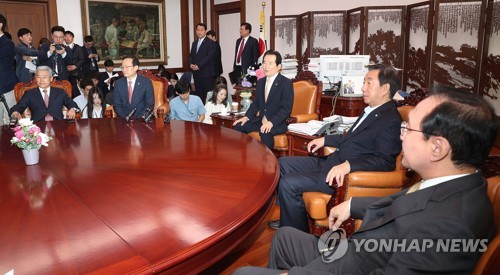  국회, 오늘 오후 2시 총리 추경 시정연설 청취