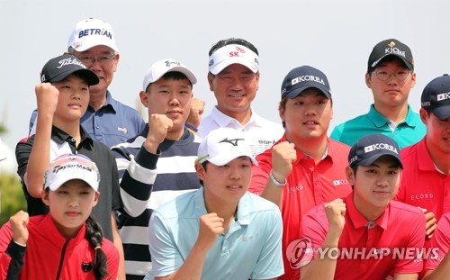 한국 골프 간판 최경주의 쓴소리 "똑바로만 치려고 하지 마라"