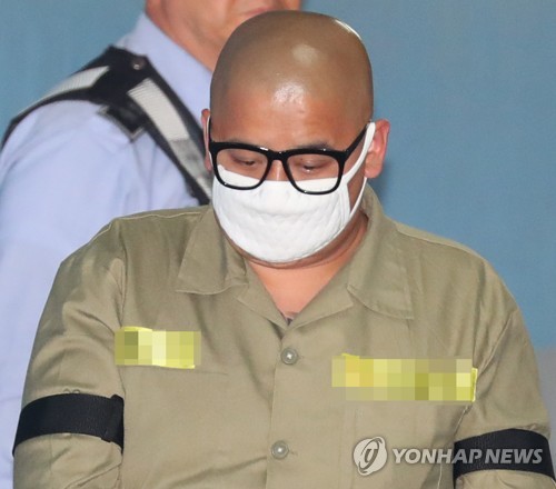 '어금니아빠' 이영학 2심서 "1심 사형선고 다시 살펴달라"