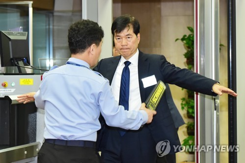 김태한 삼성바이오 사장 "투명하게 밝힐 것"… 감리위 참석