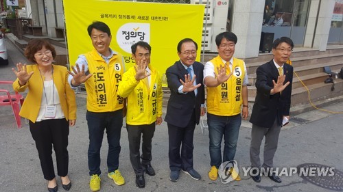 7전 8기 후보·광역의회 도전하는 부부… 강원 이색후보 열전