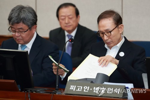 MB "삼성 뇌물은 모욕…평창 위해 이건희 사면"… 12분 작심발언