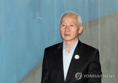 '댓글수사 방해' 1심 실형 남재준, 판결 불복해 항소