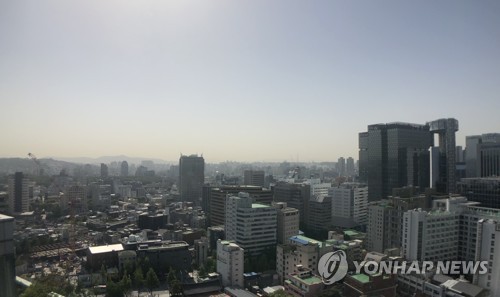 중국발 황사로 전국 미세먼지 '나쁨'… "마스크 착용"