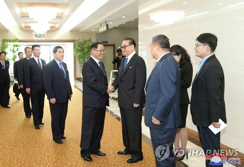 北중앙방송 "노동당 참관단 방중 마치고 귀국" 보도