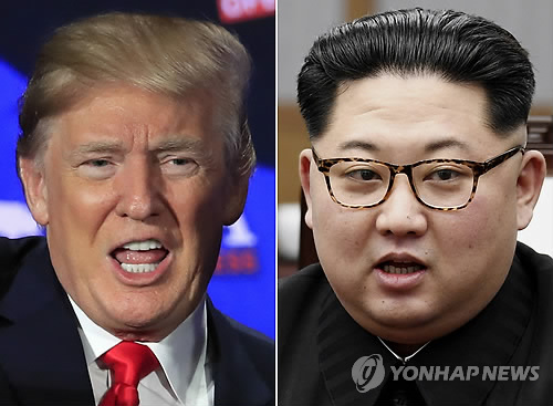 트럼프 "북미정상회담 예정대로 열릴 수도… 북한과 논의중"