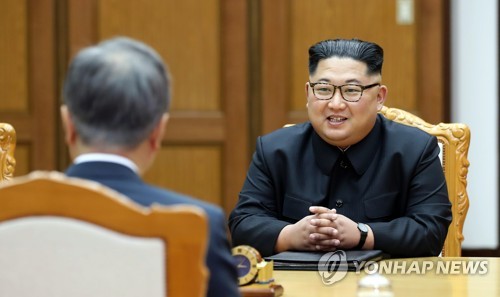 김정은 "최선의 노력을 다해 결과도 만들고 잘할 수 있을 것"