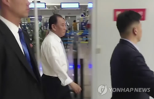 미국行 '김정은 외교 복심' 北김영철… 어떤 역할할까