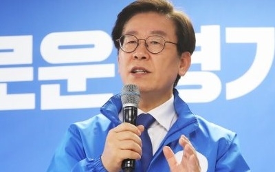 이재명, '여배우 스캔들' 질문에 "옛날에 만난 적 있다" 답변