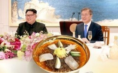 편의점·마트서 냉면 '불티'… 유통업계, '정상회담' 마케팅