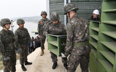 국방부 "대북 확성기 60% 철거… 금주 내 철거 완료예정"