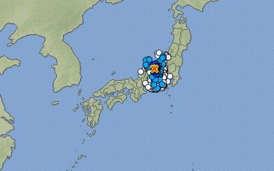 일본 나가노현 북부서 지진… 쓰나미 발생 안해