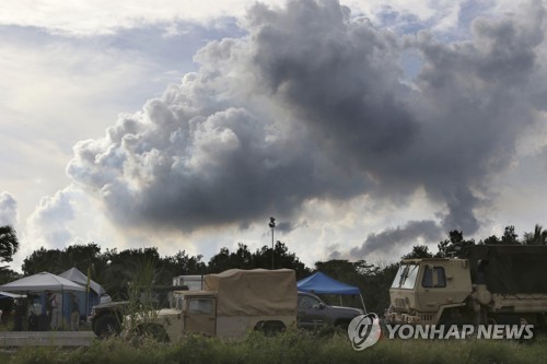 하와이 화산재 경보 연장…쓰나미·대폭발 징후는 아직 없어