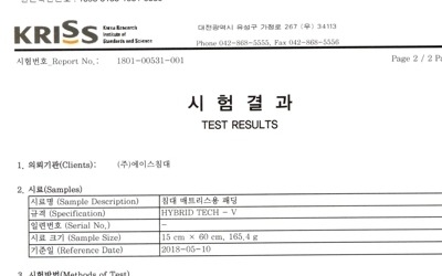 에이스침대 "방사능 유해물질 측정 하한치 미만… 안전하다"