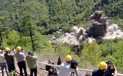 北, 주북 외교사절에 풍계리 핵실험장 폐기상황 전달