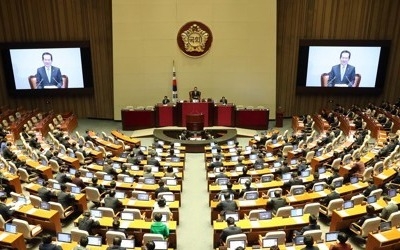 국회, 전반기 마지막 본회의… '판문점선언 지지결의' 불투명