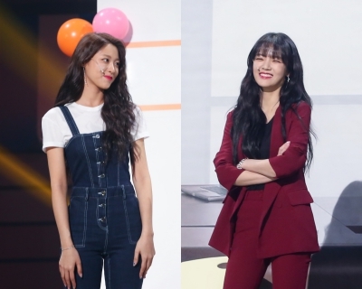 AOA 설현·지민 '개그콘서트' 출격…이렇게 웃겼나?