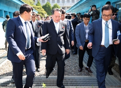 오늘 남북고위급회담…리선권 "손석희 선생 잘하던데"