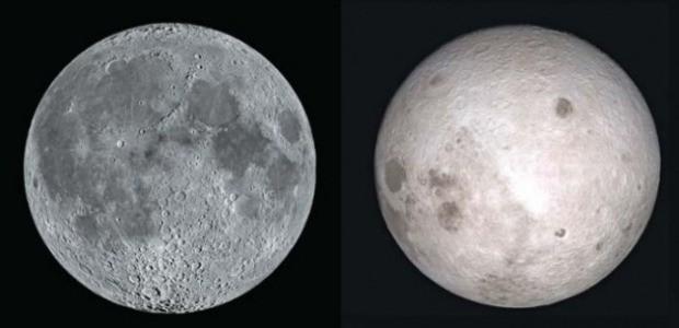 美 아폴로11호가 착륙한 달 앞면(왼쪽)과 中이 탐사 도전하는 달 뒷면