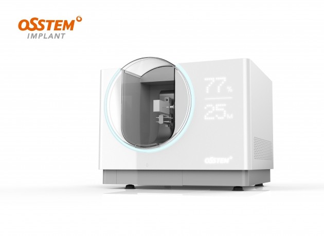 오스템임플란트, 자체 개발한 밀링머신 '원밀 4X' 출시