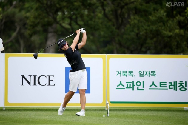 [포토] 조정민의 티샷