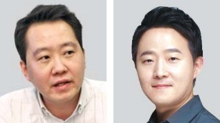 배용환 대표(왼쪽), 이승현 대표.