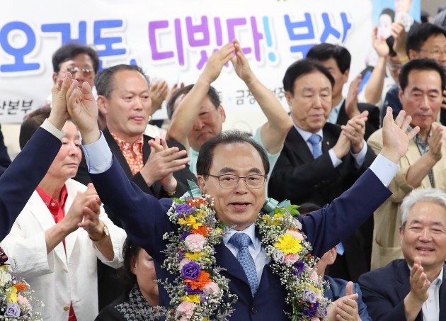 박원순 서울시장부터 김경수 경남지사까지…시도지사 당선소감 '말말말'