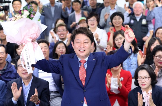 박원순 서울시장부터 김경수 경남지사까지…시도지사 당선소감 '말말말'