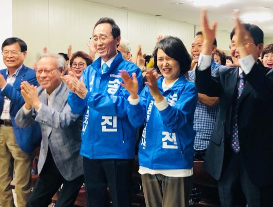 박원순 서울시장부터 김경수 경남지사까지…시도지사 당선소감 '말말말'