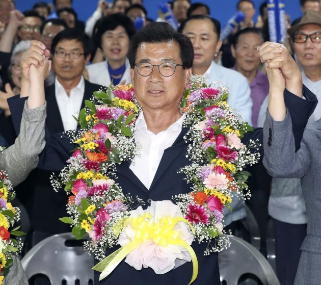 박원순 서울시장부터 김경수 경남지사까지…시도지사 당선소감 '말말말'