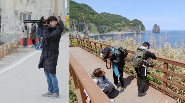 '내겐 너무 완벽한 남자' 류수영, 전문가 뺨치는 촬영 실력