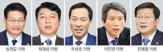 선거 끝나자 불붙는 與 당권경쟁… '자천 타천' 15명 이상 출마 거론