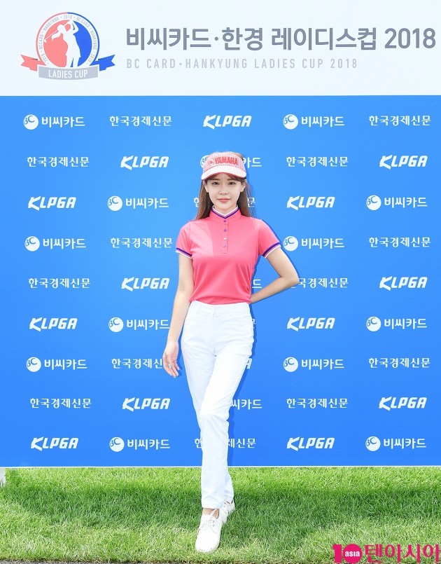 '2018 비씨카드-한경레이디스컵' 이아윤/ 사진=이승현 한경텐아시아 기자