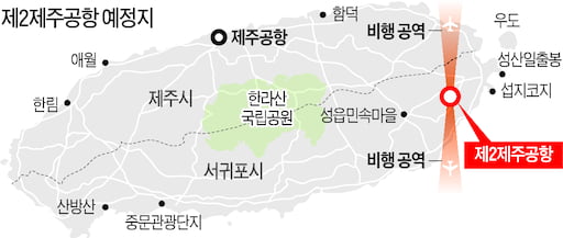 [집코노미] '제주 제2공항' 날개 꺾이나…부동산 시장도 찬 바람