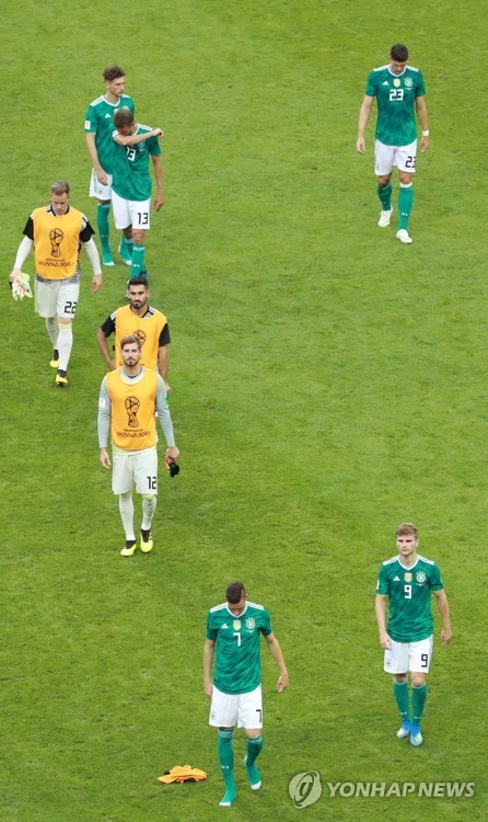 독일 언론 “한국전은 악몽…월드컵 역사상 가장 큰 불명예”