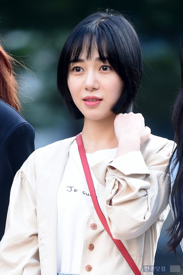 [포토] AOA 민아, '단발로 깜찍하게~'