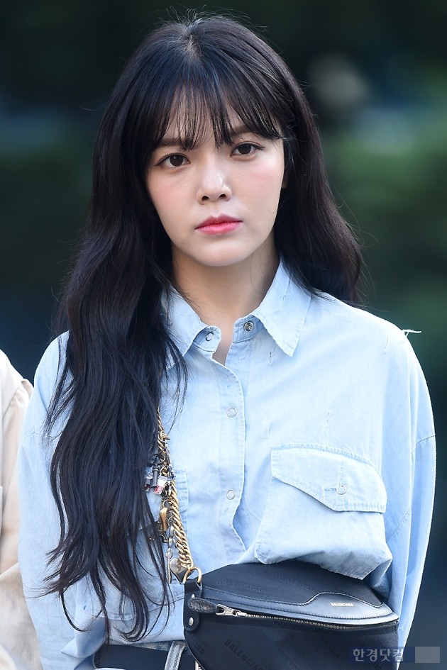 [포토] AOA 지민, '시크한 눈빛~'