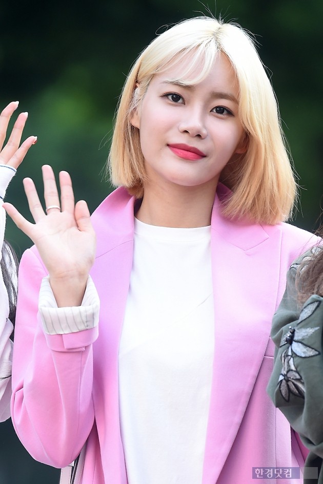 [포토] AOA 유나, '점점 더 예뻐지는 미모~'