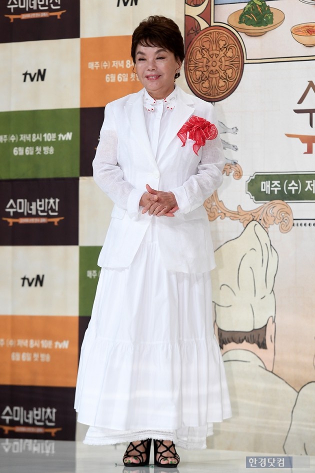 [포토] 김수미, '고운 미소'