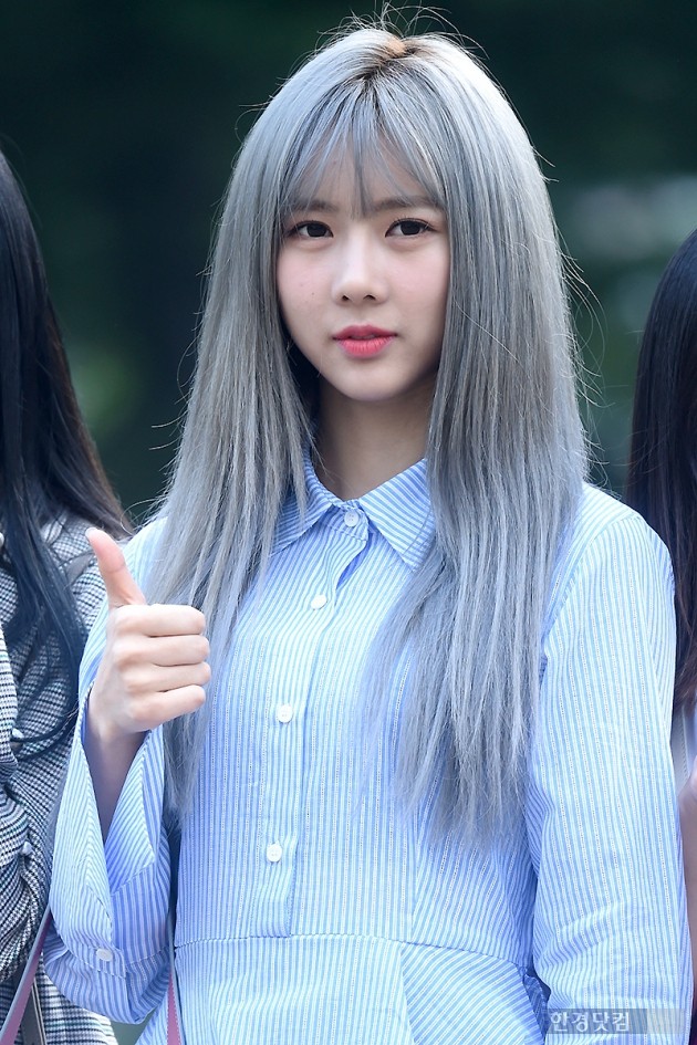 [포토] 드림캐쳐 유현, '시크하게 엄지척~'