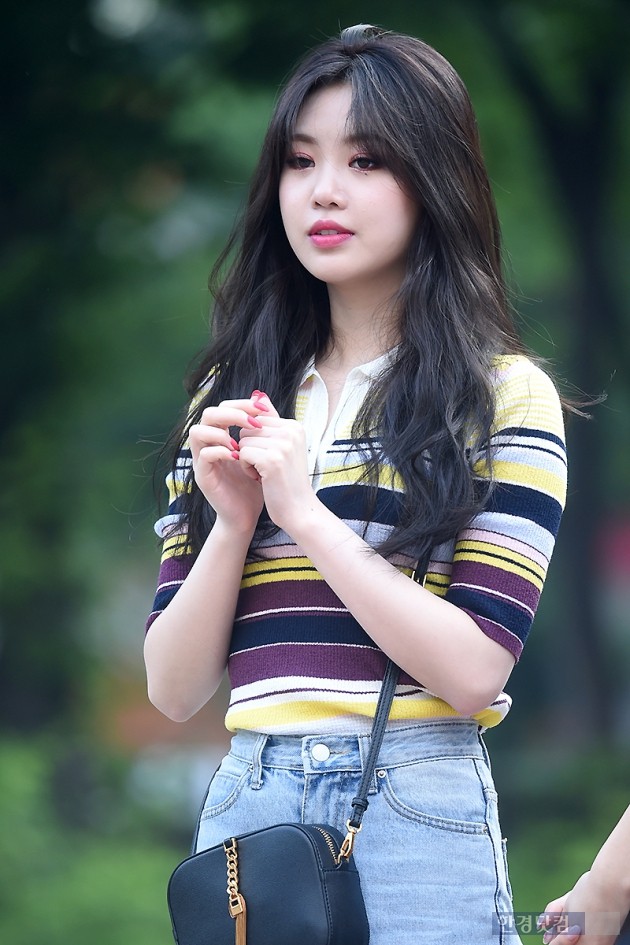 [포토] 아이들 수진, '귀여운 모습에 눈길~'