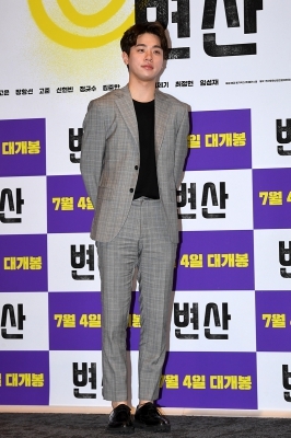  박정민, '훈훈한 남자'