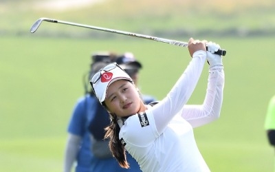 슈퍼루키 최혜진 KLPGA 비씨카드 한경 레이디스컵 2018 3라운드 단독 선두