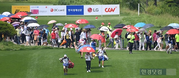 [비씨카드·한경 레이디스컵 2018] 4라운드 티오프, '새로운 아일랜드 퀸을 향한 질주 시작'