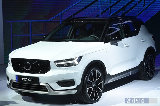 [포토] 콤팩트 SUV 더 뉴 볼보 XC40 공식 출시