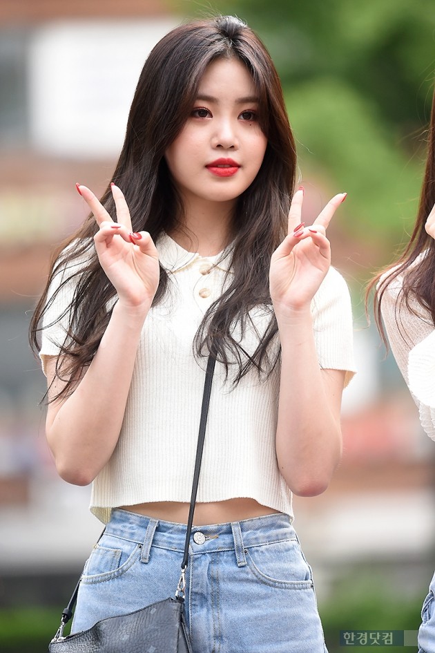 [포토] (여자)아이들 수진, '깜찍한 미모에 눈길~'