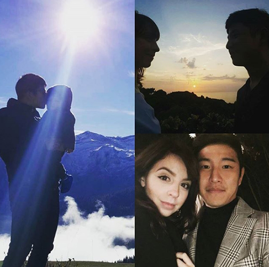 박주호 아내(사진=박주호 인스타그램)